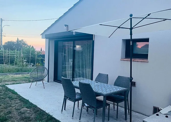 Studio Au Coeur Des Alberes